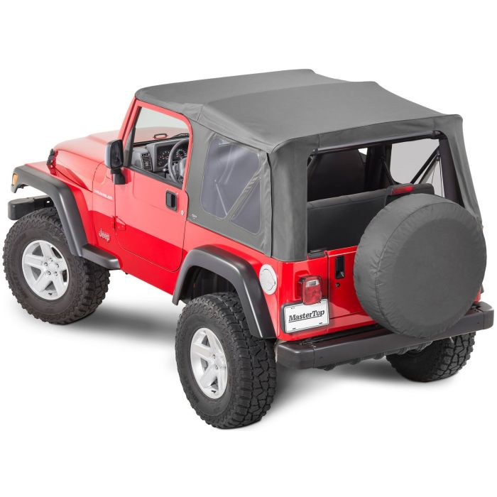 MasterTop  Complete Top Kit for 97-06 Jeep Wrangler TJ