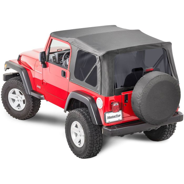 MasterTop  Complete Top Kit for 97-06 Jeep Wrangler TJ