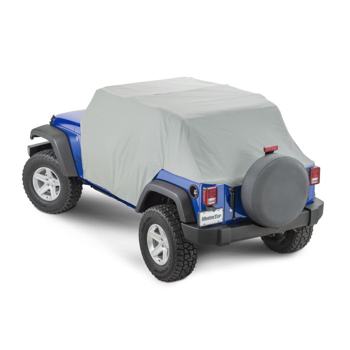 MasterTop 11110409  Cab Cover for 07-18 Jeep Wrangler Unlimited JK