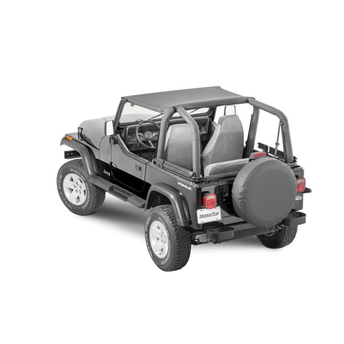 MasterTop  Bimini Top for 87-95 Jeep Wrangler YJ