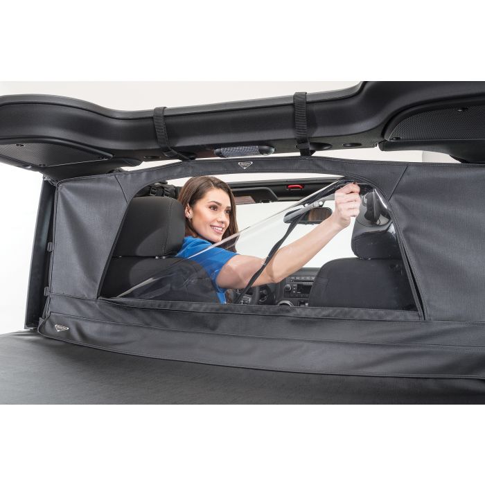 MasterTop  Zip Down Windstopper for 80-06 Jeep CJ, Wrangler YJ & TJ 