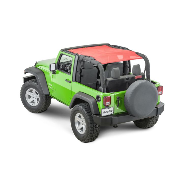 MASTERTOP MESH BIMINI PLUS RED JK