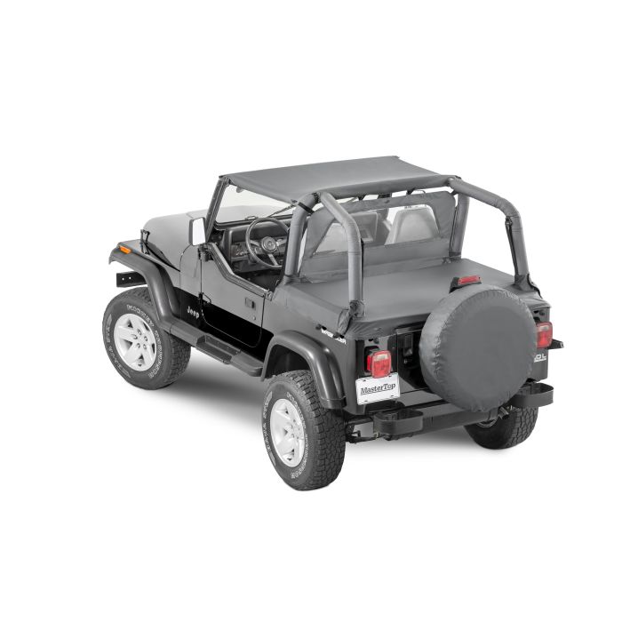 MasterTop  Bimini Top for 87-95 Jeep Wrangler YJ