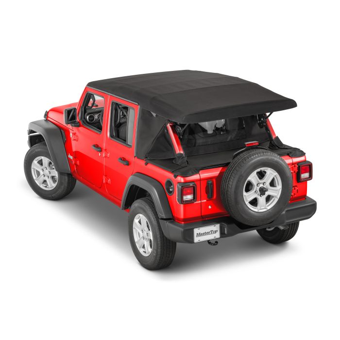 MSP COMBO JL 4DR OE SOFT TOP BLK DIA