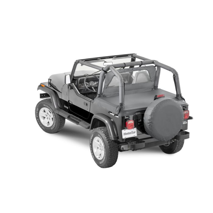 MasterTop  Tonneau Cover for 92-95 Jeep Wrangler YJ