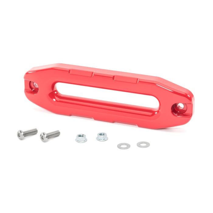 MAXIMUS 3 GLIDE ALUM HAWSE FAIRLEAD RED