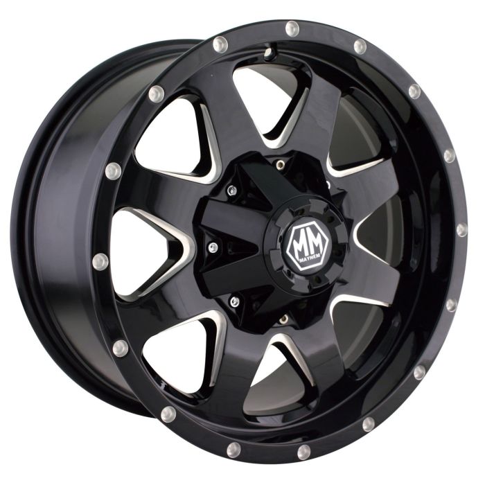 Mayhem  Tank Series 8040 Wheel for 84-18 Jeep Vehicles