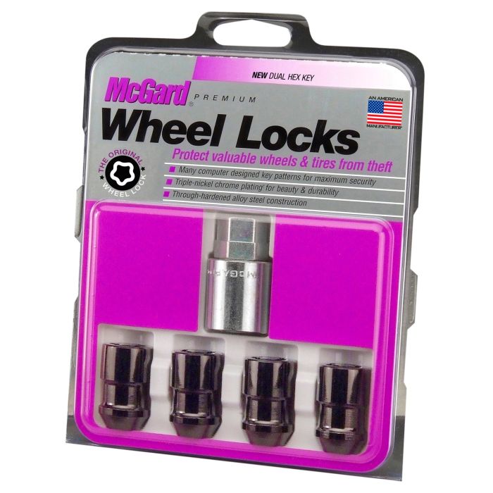 McGard  Wheel Lock Set with Key for Jeep CJ & Wrangler