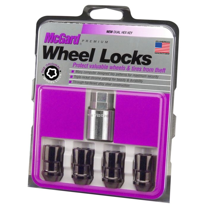 McGard  Wheel Lock Set with Key for Jeep CJ & Wrangler