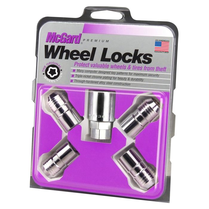 McGard  Wheel Lock Set with Key for 18-20 Jeep Wrangler JL & Gladiator JT