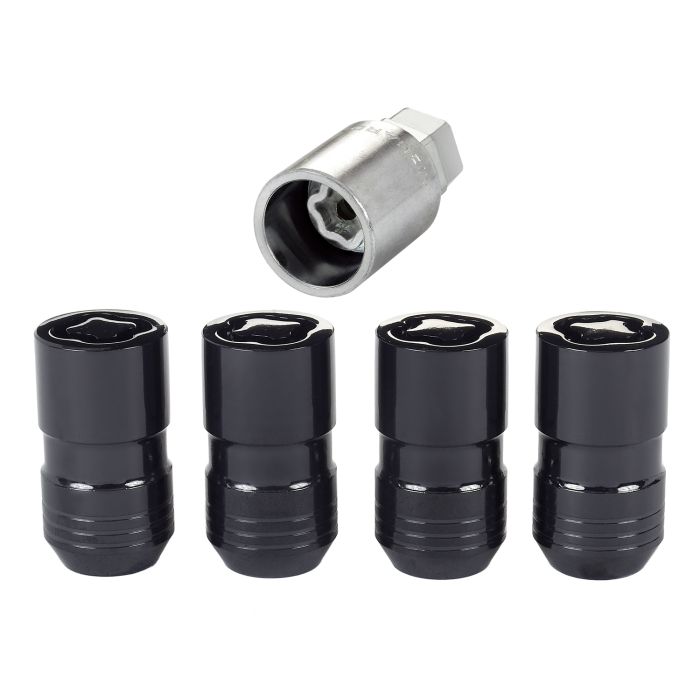 MCGARD WHEEL LOCK 4 PACK M14X1.5 BLACK
