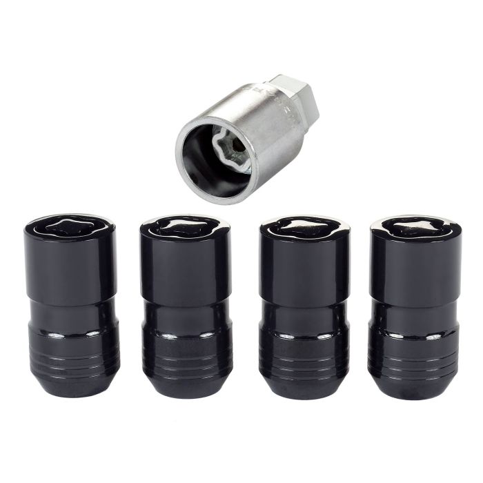 MCGARD WHEEL LOCK 4 PACK M14X1.5 BLACK