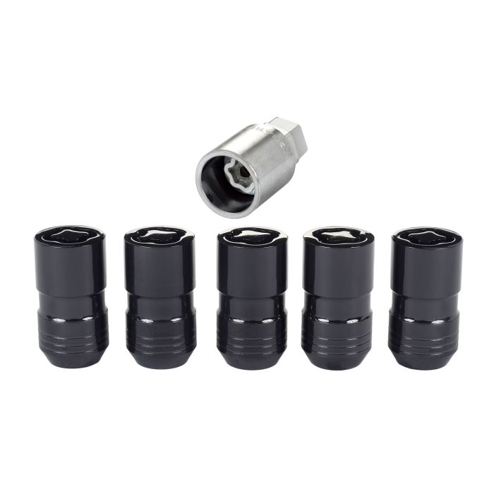 MCGARD WHEEL LOCK 5 PACK 1/2-20 BLACK