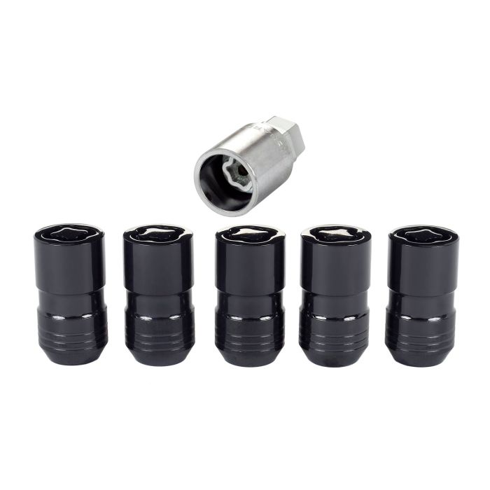 MCGARD WHEEL LOCK 5 PACK 1/2-20 BLACK