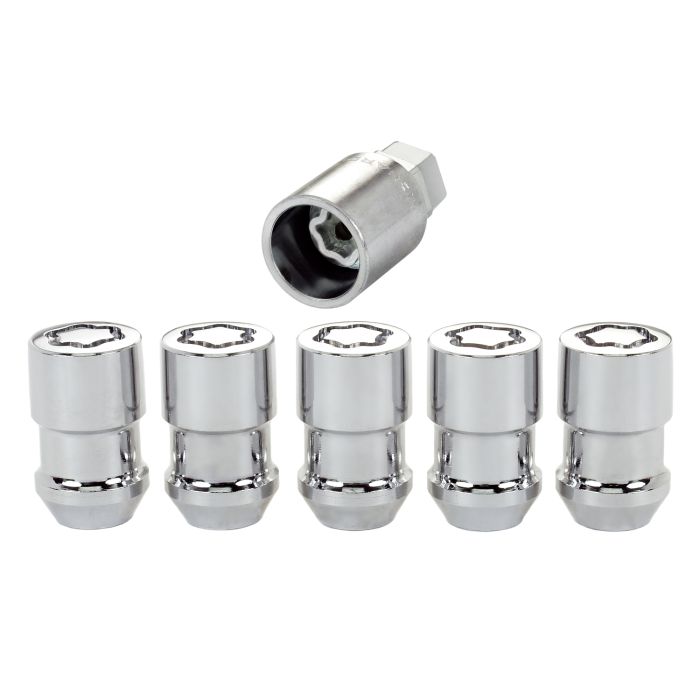 MCG 5-LOCK CONE SEAT LOCKS 1/2-20 CHR