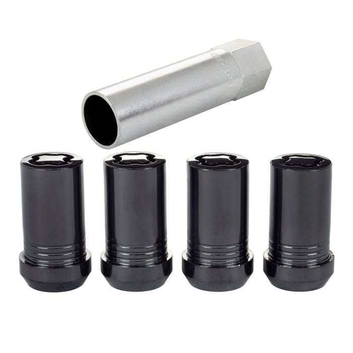 MCG TUNER WHEEL LOCK 4 PACK M14X1.5 BLK