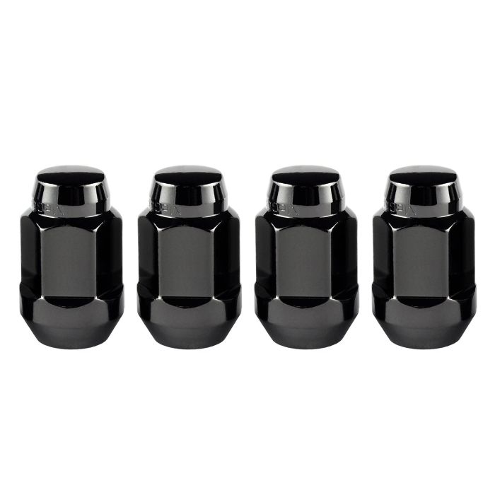 MCGARD HEX LUG NUTS 4 PACK M14X1.5 BLCK