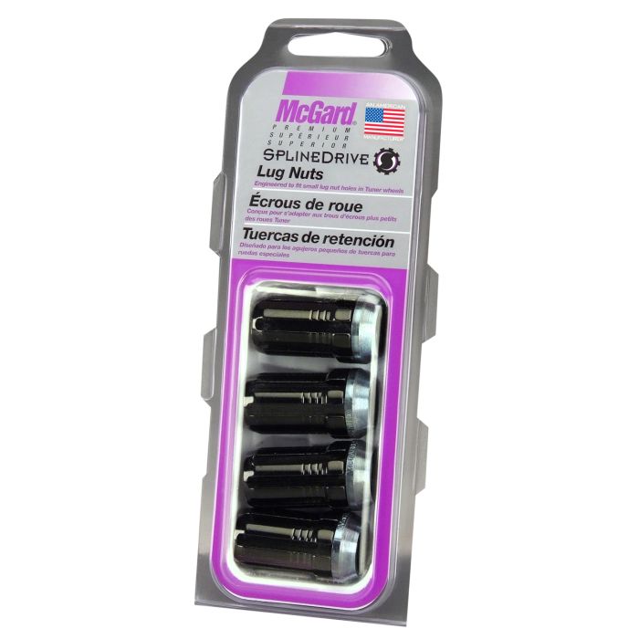 McGard  Lug Nut 4 Pack for Jeep CJ & Wrangler
