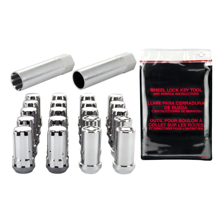 MCG SPLINE INSTALL KIT M14X1.5 CHR 20PC