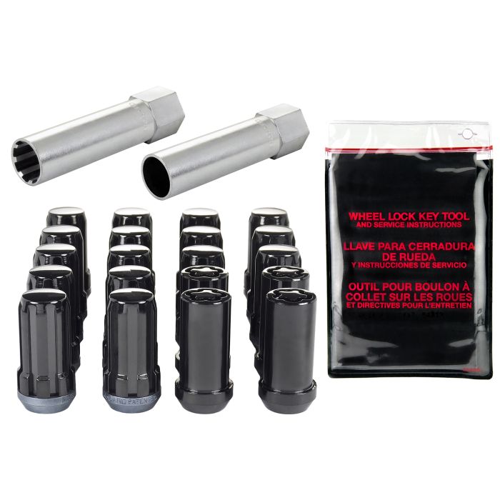 MCG SPLINE INSTALL KIT 1/2-20 BLK 20PC