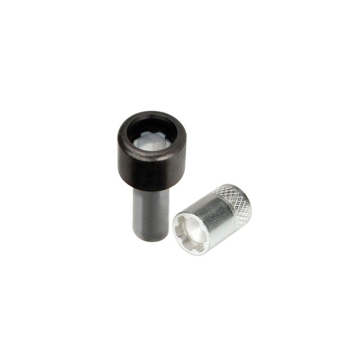 McGard  High Security Door Hinge Locks for 18-26 Jeep Wrangler JL