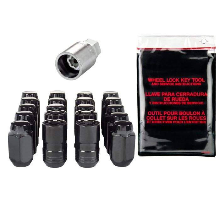 MCGARD WHEEL INSTALL KIT M14X1.5 BLACK