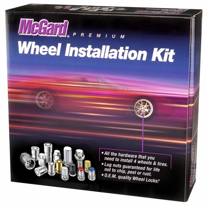 McGard  Wheel Install Kit for 18-20 Jeep Wrangler JL & Gladiator JT