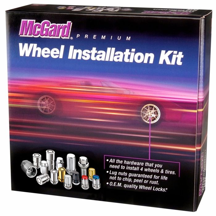 McGard  Wheel Install Kit for Jeep CJ & Wrangler
