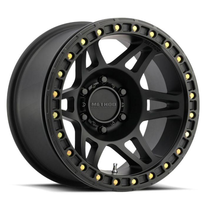 Method Race Wheels  Race Series 106 Beadlock Wheel for 07-20 Jeep Wrangler JL, JK & Gladiator JT