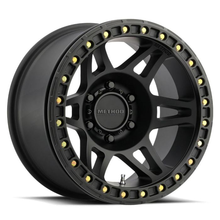 Method Race Wheels  Race Series 106 Beadlock Wheel for 07-24 Jeep Wrangler JL, JK & Gladiator JT