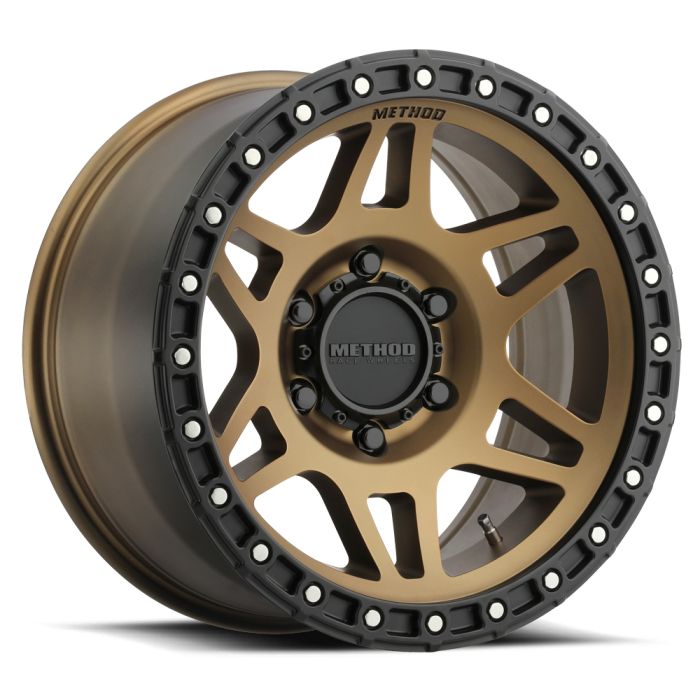 METHOD MR312 BRONZE/BLK 17X9 5x5 4.5BS