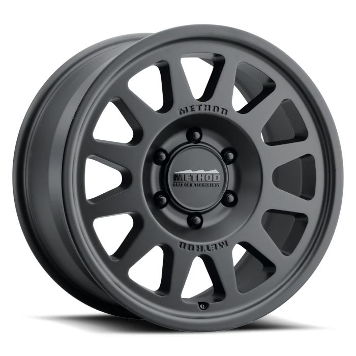 MR703 Bead Grip HD 18x9, 6x5.5, 40 OS, 3640 lbs 6.62 BS Black