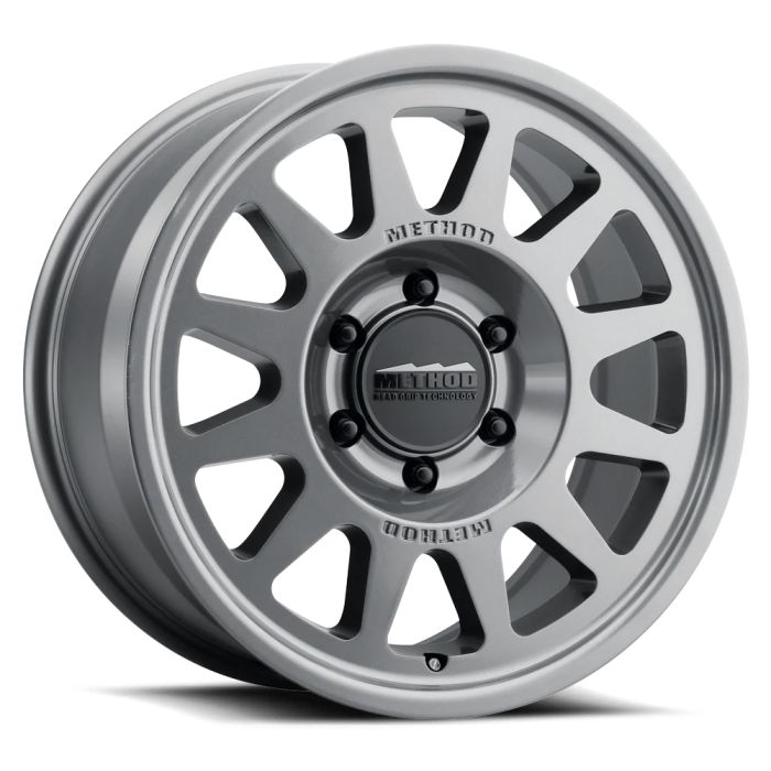 MR703 Bead Grip HD 18x9, 6x5.5, 40 OS, 3640 lbs 6.62 BS Titanium