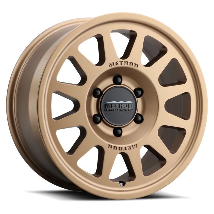 MR703 Bead Grip HD 18x9, 6x5.5, 40 OS, 3640 lbs 6.62 BS Bronze