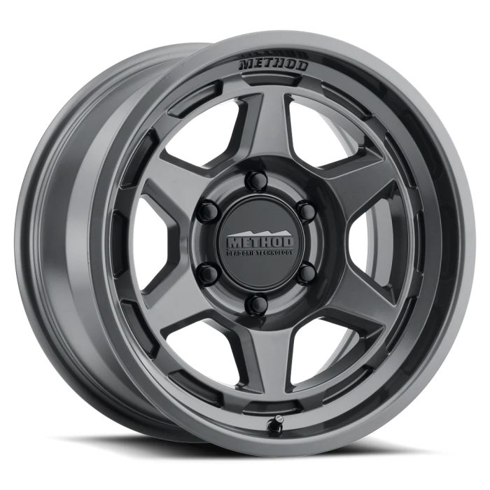 MR708 Bead Grip 17x8.5, 6x5.5, 25 OS, 2650 lbs 5.7 BS Titanium