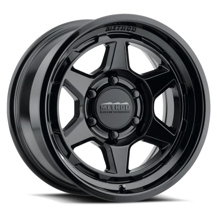 MR708 HD Bead Grip 18x9, 6x5.5, 40 OS, 3640 lbs 6.5 BS Black
