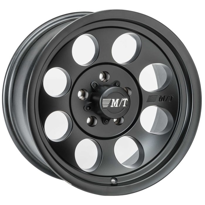 M/T CLASSIC III BLK 15X8 5X5.5 3 5/8BS