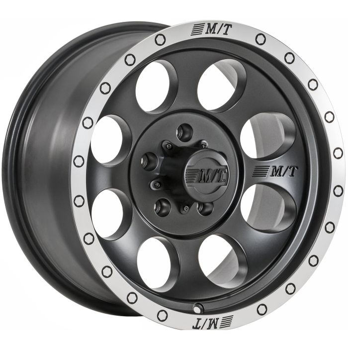 Mickey Thompson  Classic Baja Lock Wheel  for 84-06 Jeep Wrangler YJ, TJ, Cherokee XJ, Grand Cherokee ZJ
