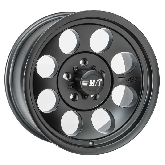Mickey Thompson  Black Classic III Wheel for 84-06 Jeep Wrangler YJ, TJ, Cherokee XJ, Grand Cherokee ZJ