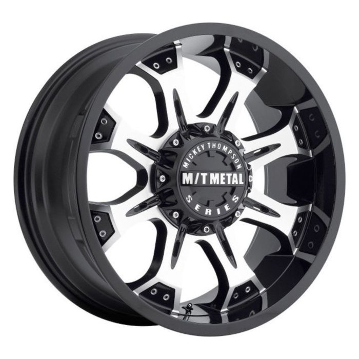 Mickey Thompson  MM-164B Metal Series Wheel in Machined for 55-86 Jeep CJ