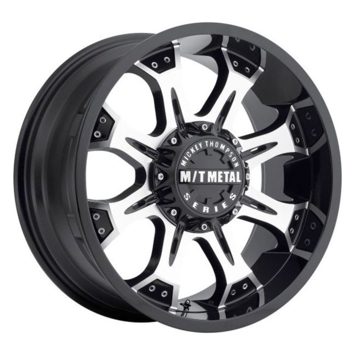 Mickey Thompson  MM-164B Metal Series Wheel in Machined for 55-86 Jeep CJ