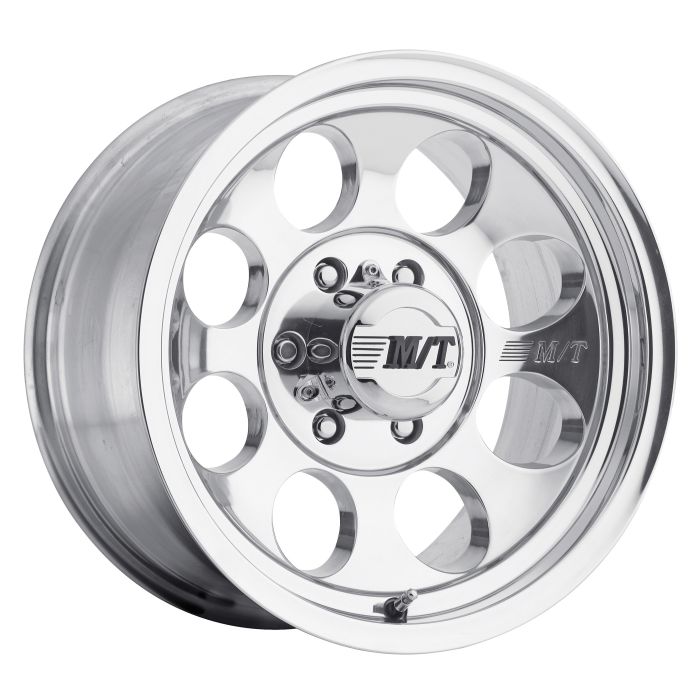 Mickey Thompson  Polished Classic III Wheel for 84-06 Jeep Wrangler YJ, TJ, Cherokee XJ, Grand Cherokee ZJ