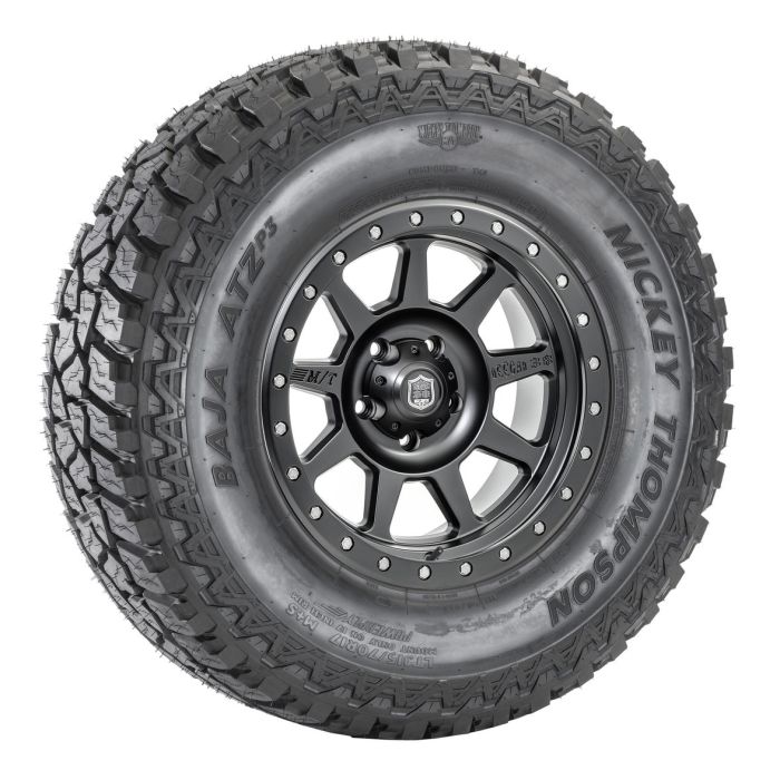 Mickey Thompson  Baja ATZP3 Radial Tire on Deegan Pro 4 Wheel for 07-18 Jeep Wrangler JK