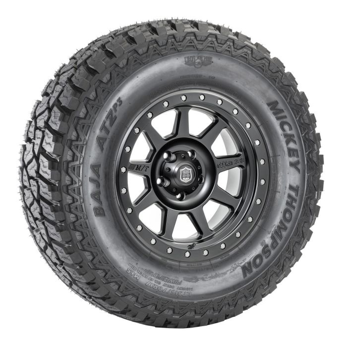 Mickey Thompson  Baja ATZP3 Radial Tire on Deegan Pro 4 Wheel for 87-06 Jeep Wrangler YJ & TJ