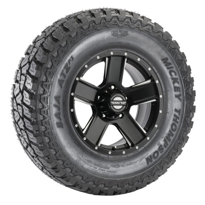 Mickey Thompson  Baja ATZP3 Radial Tire on  SD-5 Wheel for 87-06 Jeep Wrangler YJ & TJ