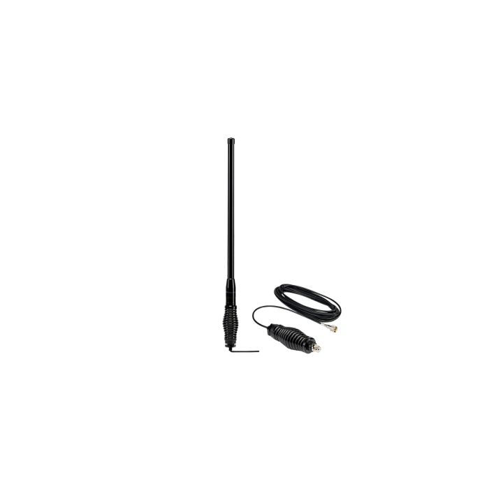 Midland Radio MXAT05VP Highland 3DB Heavy-Duty Bullbar Antenna System 