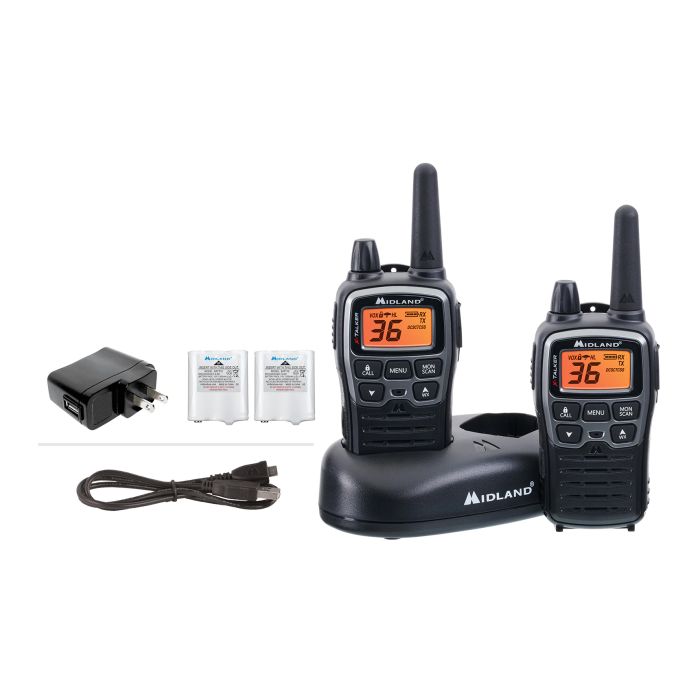 Midland Radio T71VP3 X-Talker Two-Way Radio Set 