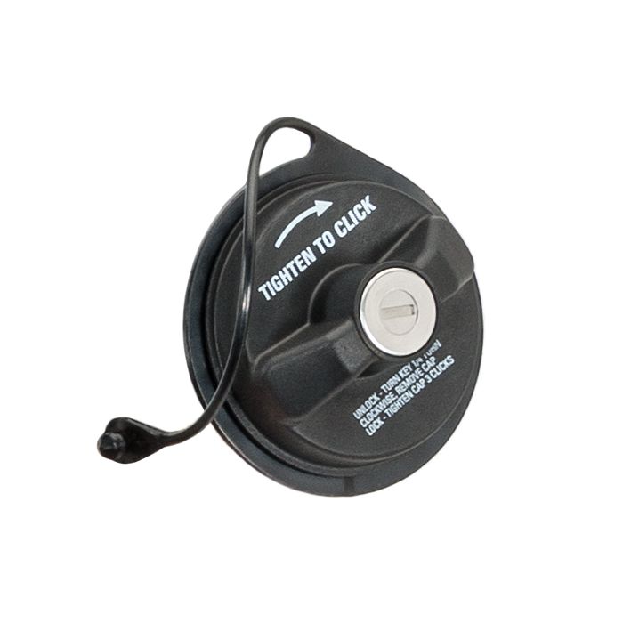 Mopar 68045040AA Locking Fuel Tank Cap for 07-18 Jeep Wrangler JK