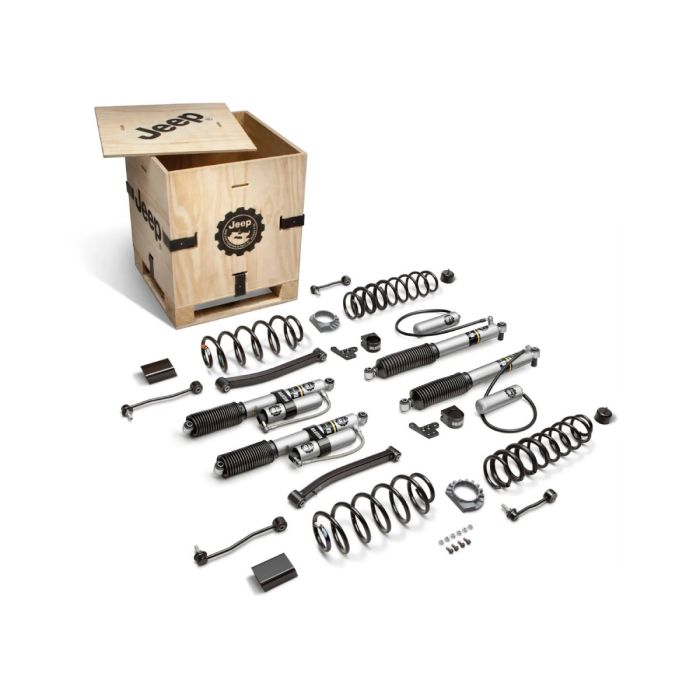 Mopar  2" Lift Kit for 18-26 Jeep Wrangler JL 2-Door