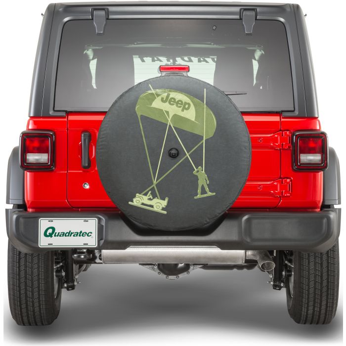 Mopar 82215432 Willy's Logo Spare Tire Cover for 18-21 Jeep Wrangler JL
